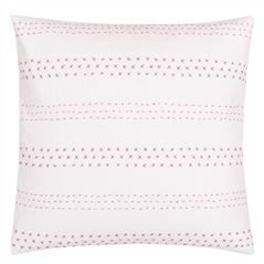 Fuchsia Stitched Cushion
