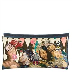 Le Curieux Argile Christian Lacroix Coussin