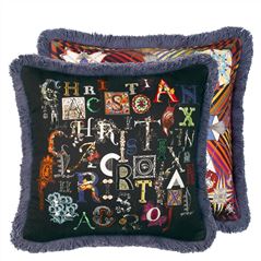 Coussin Do You Speak Lacroix? Multicolore 