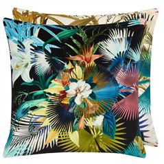 Oiseau De Bengale Marais Large Cushion