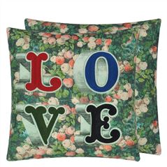 Coussin Love Forest 