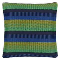 Outdoor Samarinda Cobalt Box Cushion