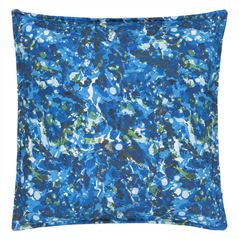 Outdoor Odisha Cobalt Box Cushion