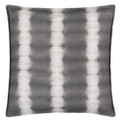 Outdoor Savine Graphite Box Decorative Pillow