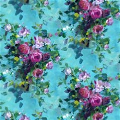 Bouquet De Roses Turquoise