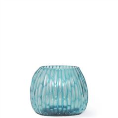 Clemente Sky Round Vase