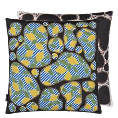 Lemon Pebbles Citron Cushion