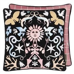 Reve De Papier Jais Decorative Pillow