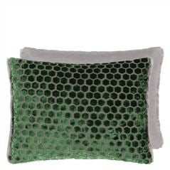 Jabot Emerald Decorative Pillow