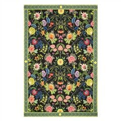 Brocart Decoratif Noir Coperta