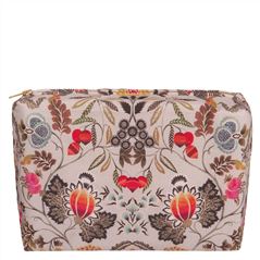 Brocart Decoratif Sepia Large Toiletry Bag