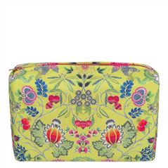 Brocart Decoratif Lime Medium Washbag