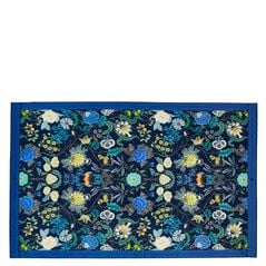 Tapis Brocart Decoratif Indigo 