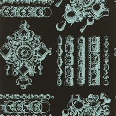 La Main Au Collet Piscine Black Wallpaper