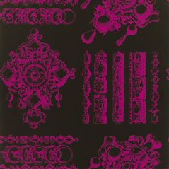 La Main Au Collet Lipstick Black Wallpaper