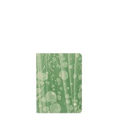 Carta Verde Small Marbled Notebook