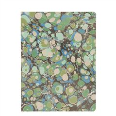 Canazei Large Marbled Notebook