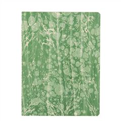 Carta Verde Large Marbled Notebook
