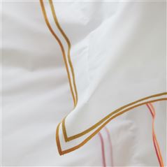 Astor Saffron & Ochre Cotton Bed Linen