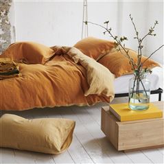 Biella Saffron & Ochre Bed Linen