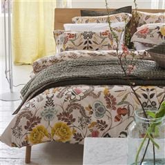 Brocart Decoratif Sepia Bed Linen