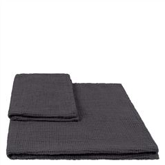 Moselle Graphite Towels