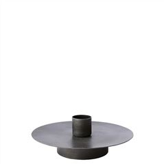 Small Grey Thomas Candle Holder