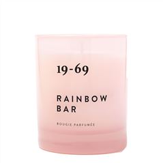 Rainbow Bar Pale Pink Candle