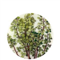 Branches Round Plate
