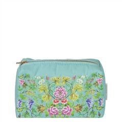 Eleonora Aqua Small Washbag