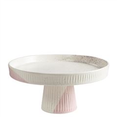 Quartz Rose Talia Cake Stand