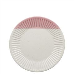 Quartz Rose Talia Salad Plate