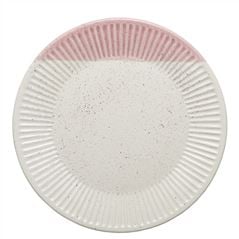 Quartz Rose Talia Dinner Plate