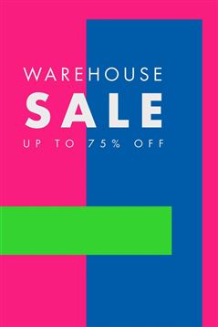 Warehouse Sale
