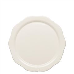 Cirrus Scalloped Plate