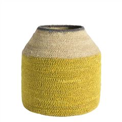 Lemon Vase Basket