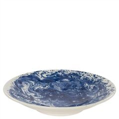 Slick & Sleet Indigo Large Serving Bowl