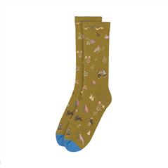 Absinthe Mini Scenes Socks 