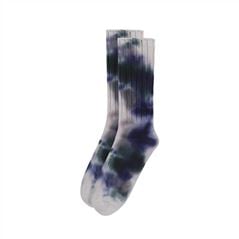Space Scatter Dye Crew Socks
