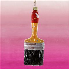 Artists Paintbrush Christmas Ornament