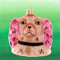 Coral Royal Spaniel Dog Christmas Ornament