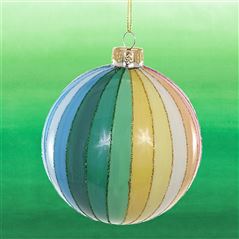 Cool Shades Spectrum Bauble Christmas Ornament 