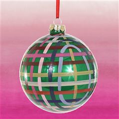 Emerald Colourful Bauble Christmas Decoration