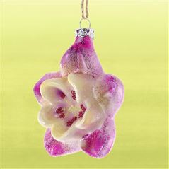 Enchanted Flower Christmas Decoration