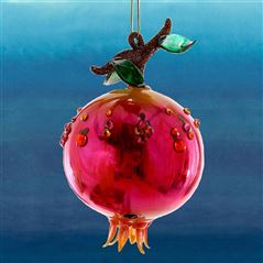 Pomegranate Christmas Decoration