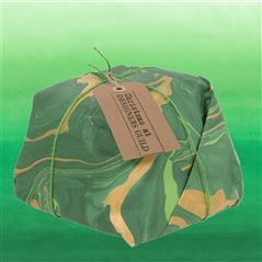 Designers Guild Emerald Hand Wrapped Panettone
