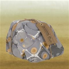 Designers Guild Graphite Stone Hand Wrapped Panettone
