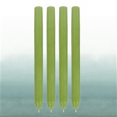 Apple Green Dinner Candles Set of 4