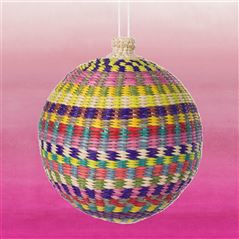 Large Rattan Christmas Decoration