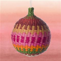 Medium Rattan Christmas Decoration
